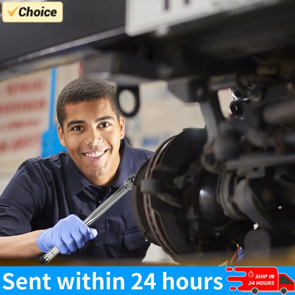 

Динамометрический ключ с реверсивным механизмом 5-60 Н·м, квадратный привод, регулируемый крутящий момент, точный предустановленный динамометрический ключ, инструмент для ремонта автомобилей