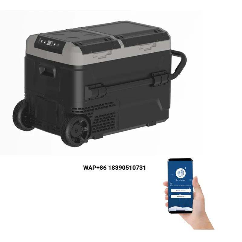 AC DC Dual Use Cooler Compressor 12V Freezer Electrical Car Refrigerator