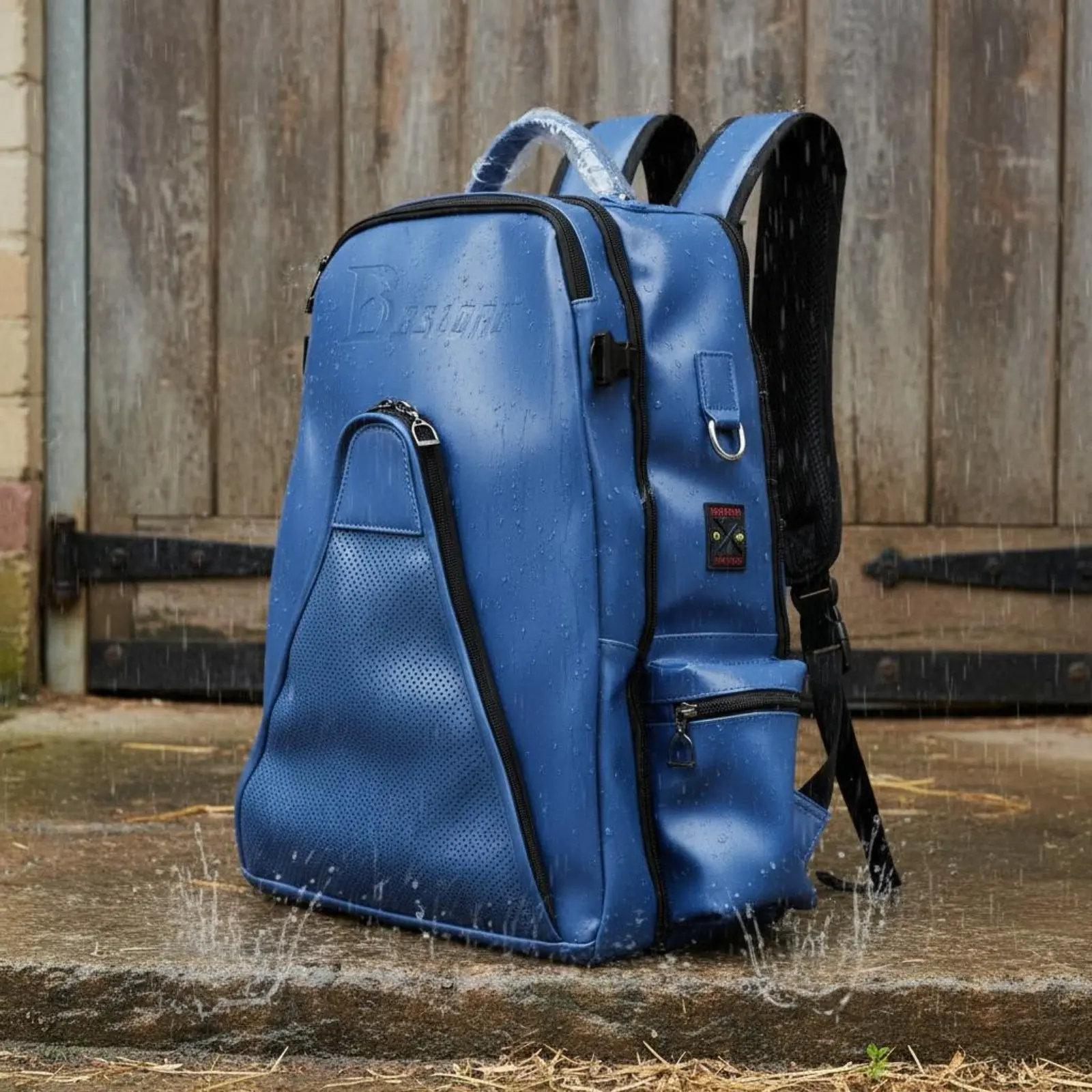 

Equestrian Gear Bag Waterproof Multi Compartment Riding Bag Tack Backpack Easy to Carry Horse Riding Backpack for Stable