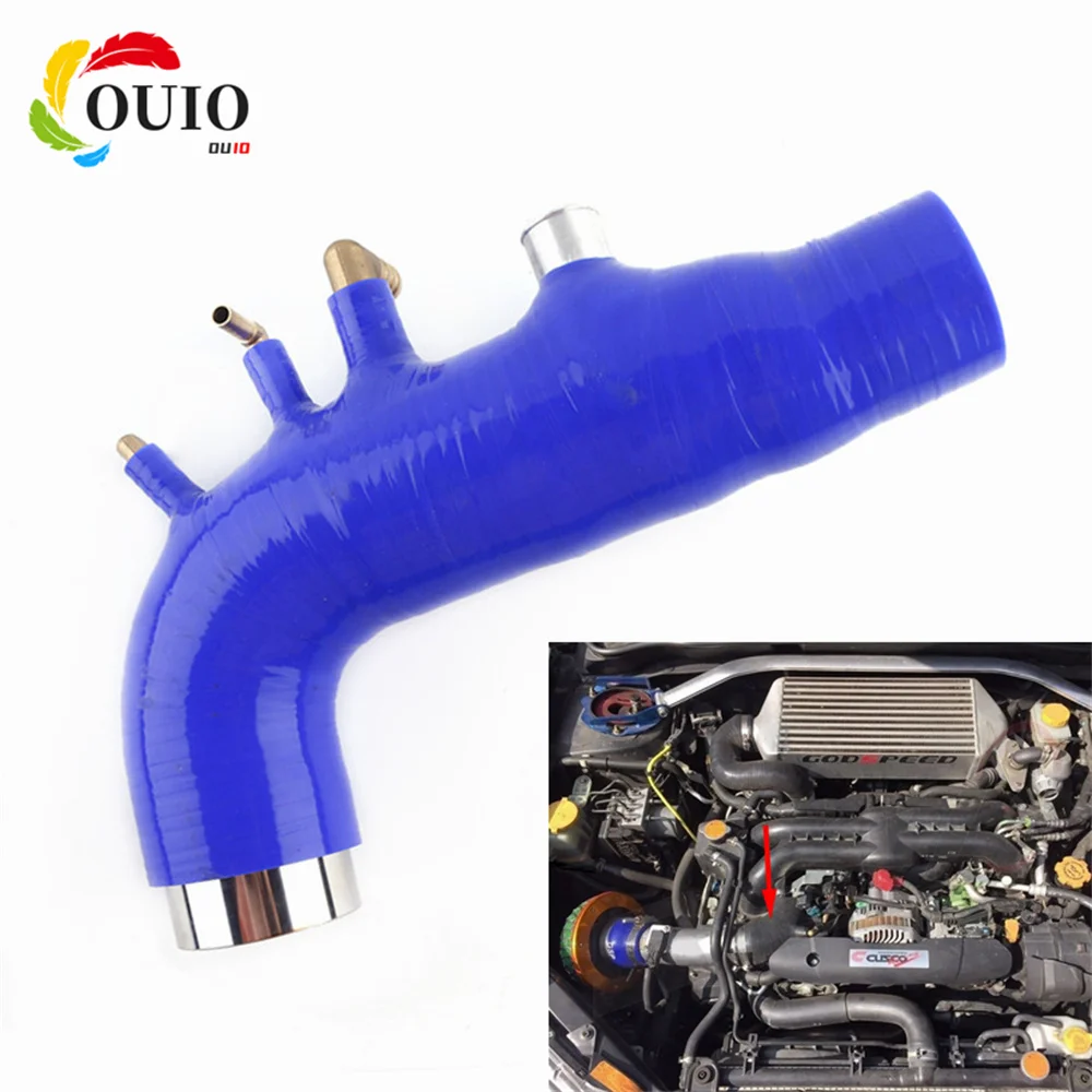

Rev9 Turbo Inlet Induction Silicone Hose For SUBARU IMPREZA WRX 08-14 GE GH GR GV EJ25