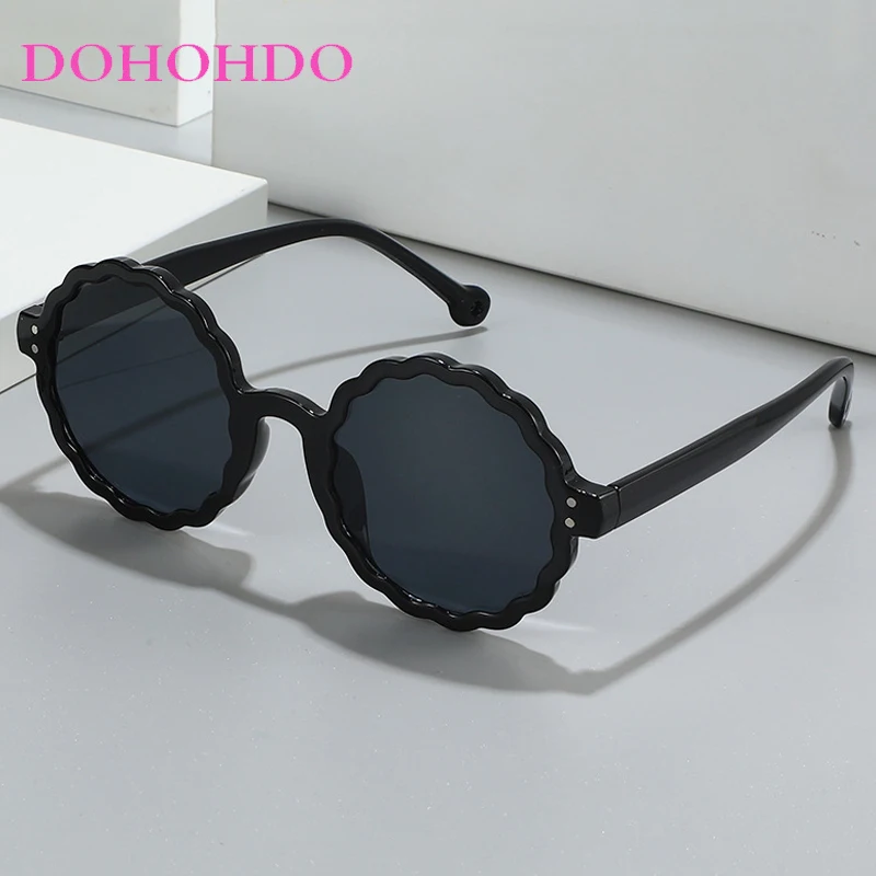 

Vintage Brand Designer Round Sunglasses For Women Men Fashion Trendy Sun Glasses Female Travel Street Photography Shades UV400
