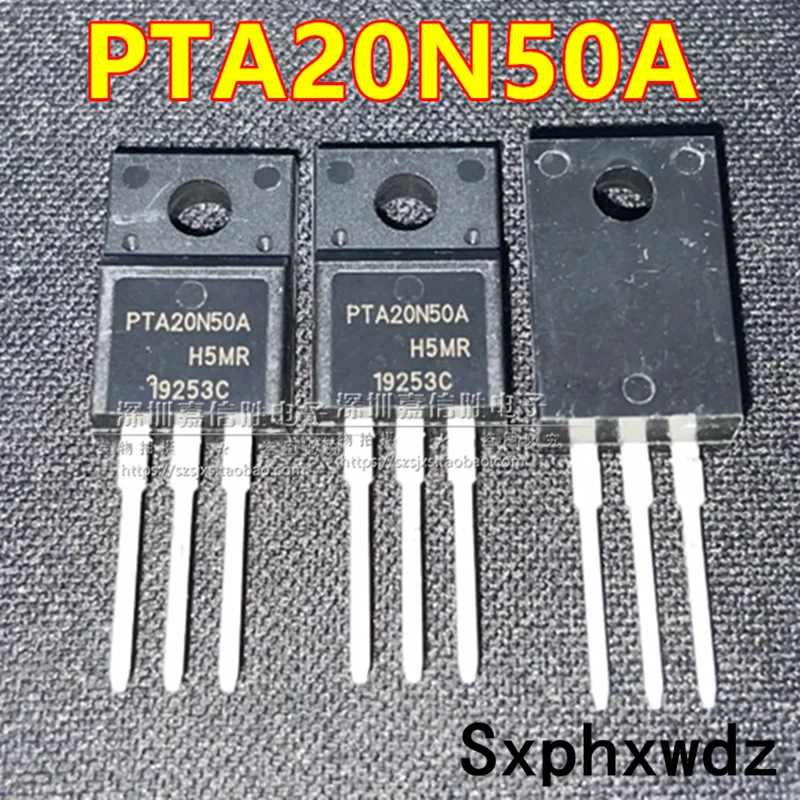 10PCS PTA20N50A  20A500V TO-220F new original Power MOSFET transistor