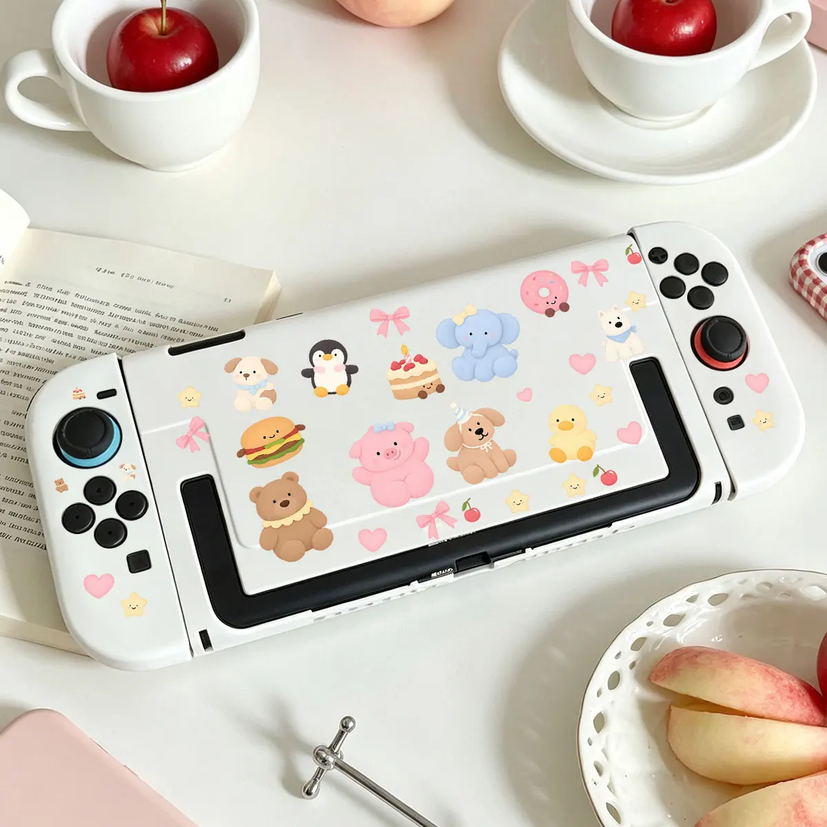 Hard Crystal Acrylic Protective Case Dockable Base for Nintendo Switch 2 NS2 Console Detachable Joy-Con Split-type Housing
