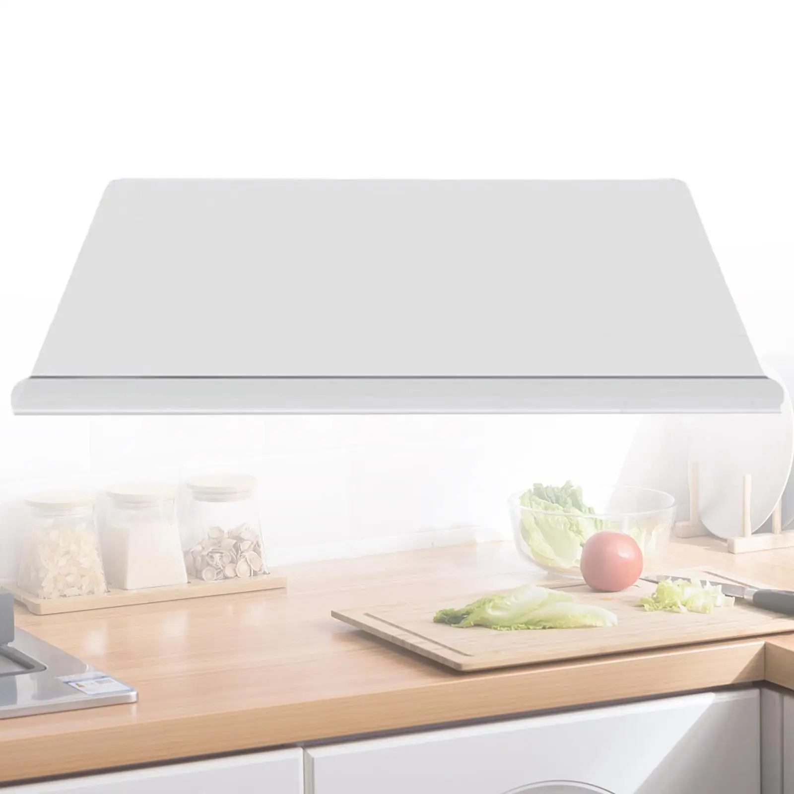 

Разделочная доска с гладкой поверхностью для кухонной столешницы, акриловая разделочная доска