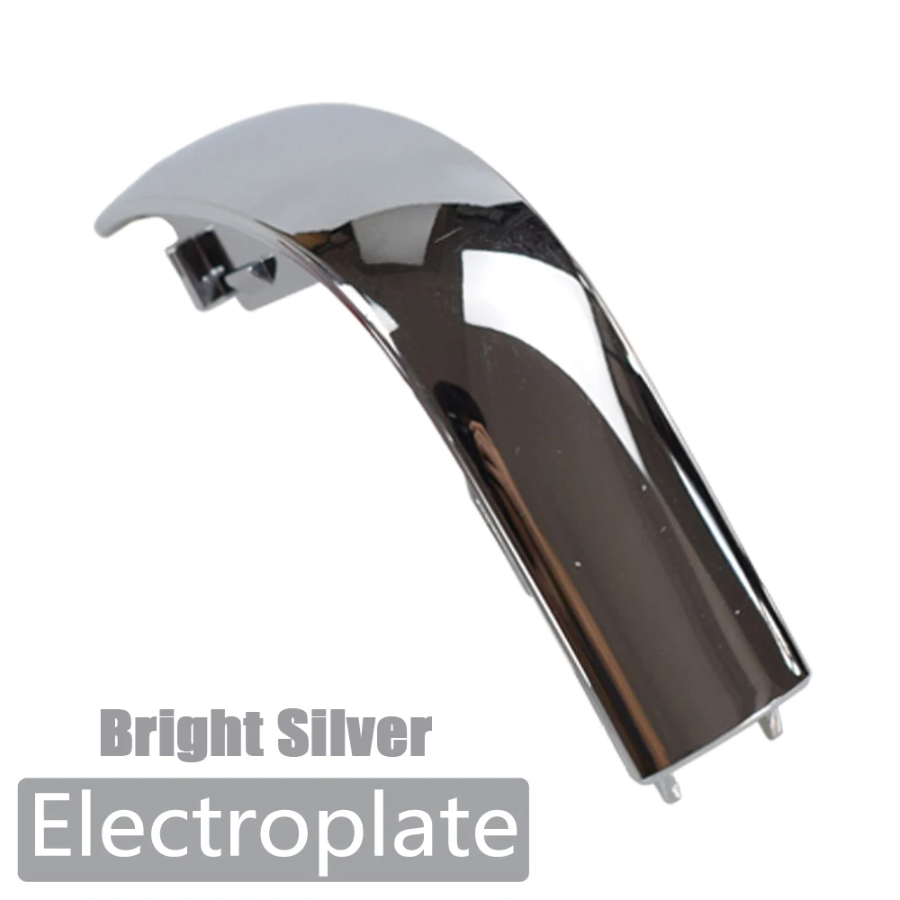 ABS/الجلود السيارات والعتاد التحول المقبض غطاء رأس غطاء الكسوة ل Volkswagen VW CC سيات ليون جولف MK6 كروم/مات #2