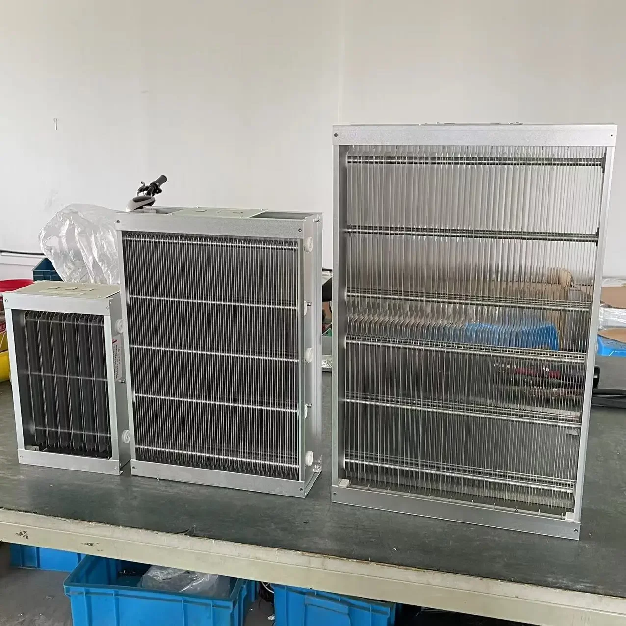 Précipitateur électrostatique purificateur d'air, filtre ESP, collecteur de poussière, élimine la fumée, le pollen et les particules pour machine CNC, conduit d'air CVC