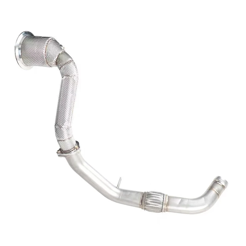 

LXBY-Yooking Turbo Header Exhaust Pipe for Porsche Panamera 971 3.0T 2017-2018 Free Flow Downpipe Exhaust With Front Pipe