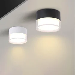 LED Downlight ceiling light 9W 15W 20W Nordic surface mounted LED ceiling light spotlight for bedroom and living room lighting