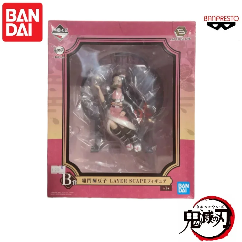 

В наличии Оригинальная фигурка Bandai Banpresto Demon Slayer: Серия наград «Убийца демонов» — Награда B — Камадо Нэзуко