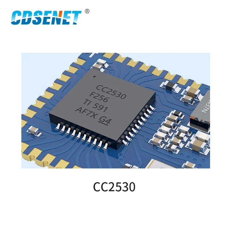 10 stücke cc2530 zigbee 3,0 mudule 2,4 ghz 20dbm 800m mesh netzwerk E18-MS1PA2-PCB cdsenet wireless transceiver empfänger pcb antenne