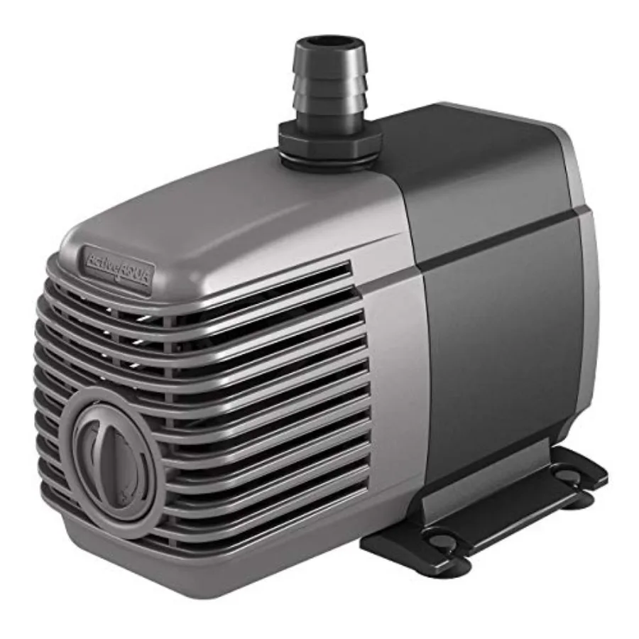 

Submersible Water Pump 800 GPH for Aquariums and Ponds Plastic Body Black High Efficiency and Quiet Operation