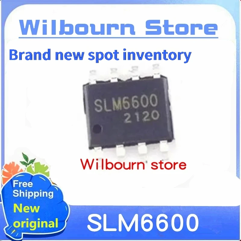 Own inventory   10PCS~100PCS/LOT SLM6600 SOP8   3A lithium battery charging chip Order directly