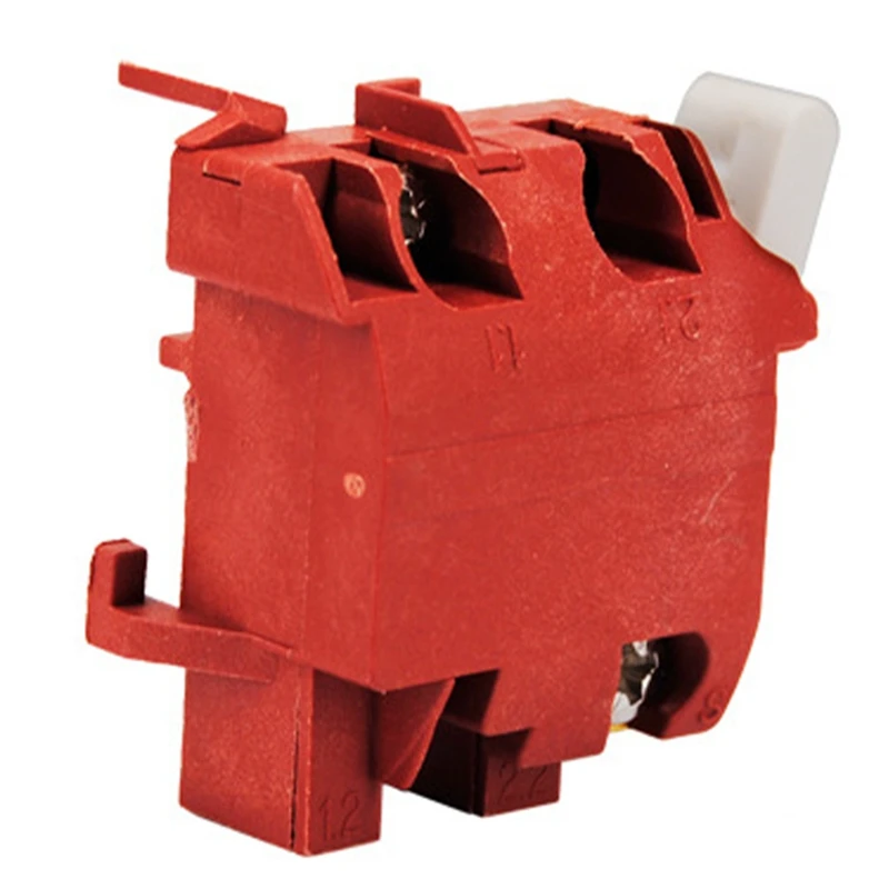 Trigger Button Switch Red Trigger Button Switch For  GWS7-125 Angle Grinder,Power Tools Accessories 5Pc