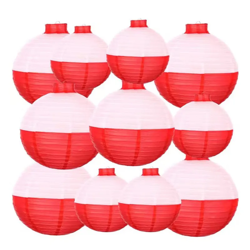 New Product Fishing Buoy Paper Lantern Fish Shaped Fish Basket Irregular Ocean Themed Fisherman Wedding Decoration