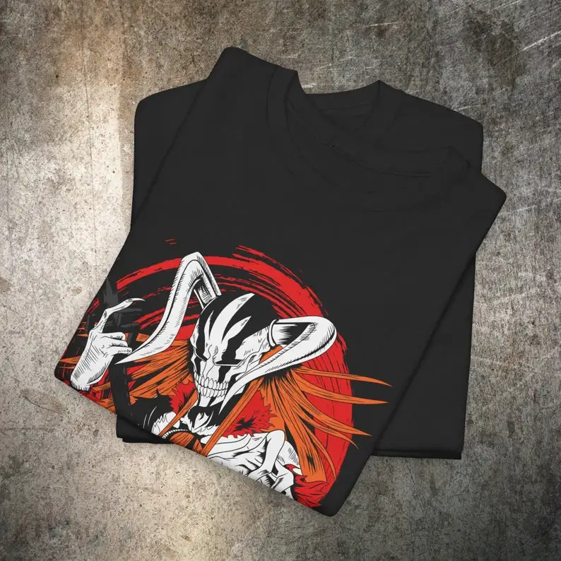 Ichigo Full Hollow Bleach Shirt, Hollow, Anime Clothing