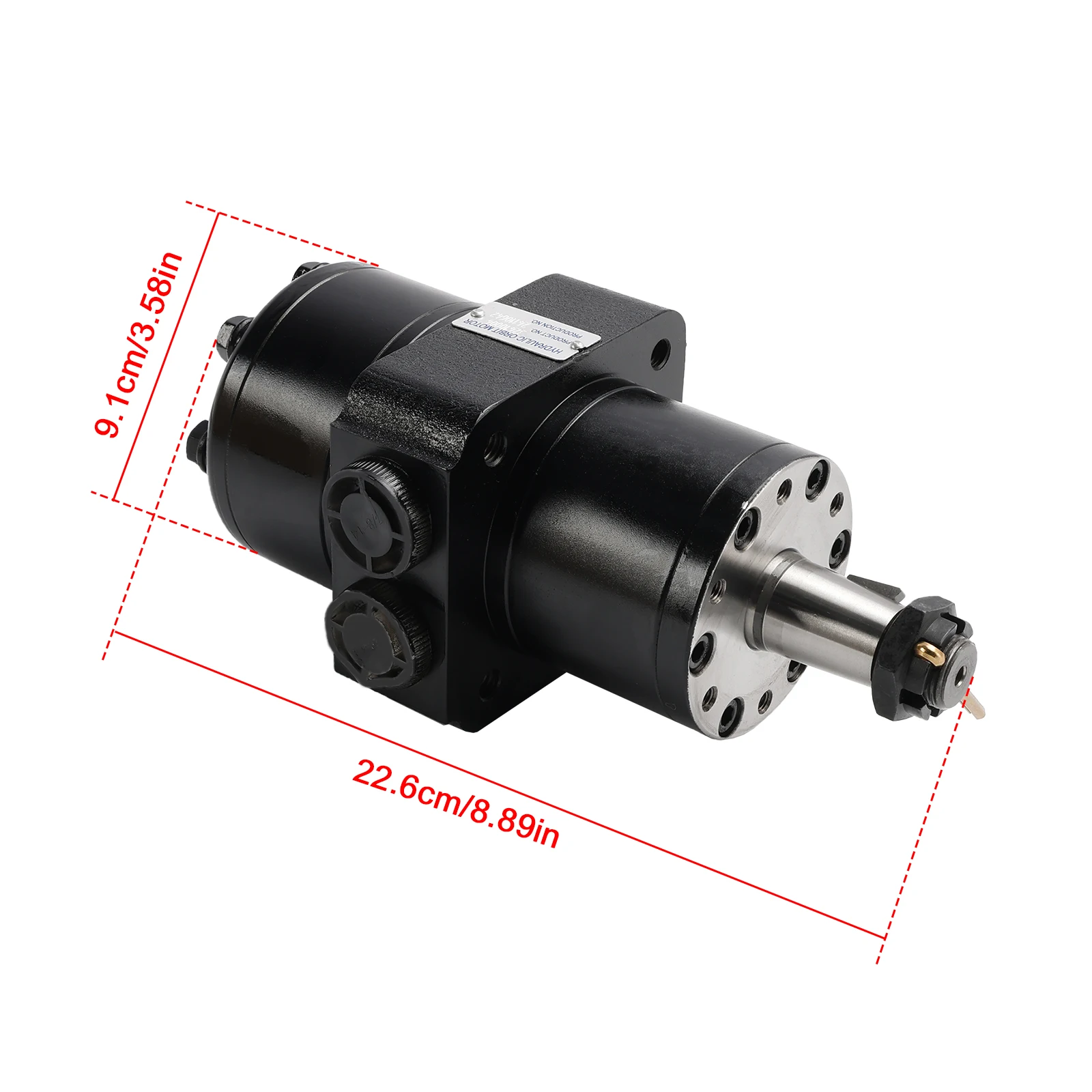 HGM-12P-7172 32410004 Wheel Motor for Hydro Gear Snapper Great Dane Lawn Mowers