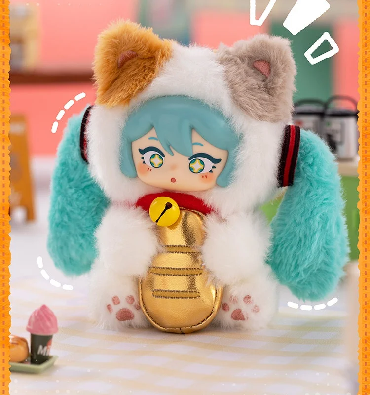 Echte TOPTOY Hatsune Miku Milchtee-Tassen-Serie Puppe Blind Box Kawaii Anime Figur Sammlerstück Spielzeug Deko Ornament Weihnachtsgeschenk – Detail 19