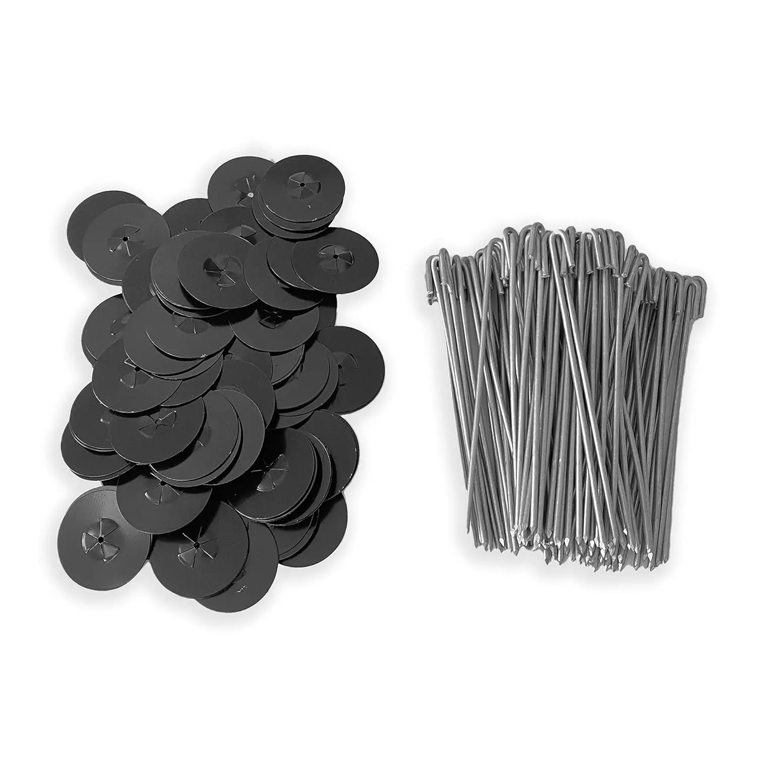 120pcs Critter Guard Clips,Solar Panel Bird Guard Fasteners Clips,Solar Panel Mesh Clips Attached to Solar Panels