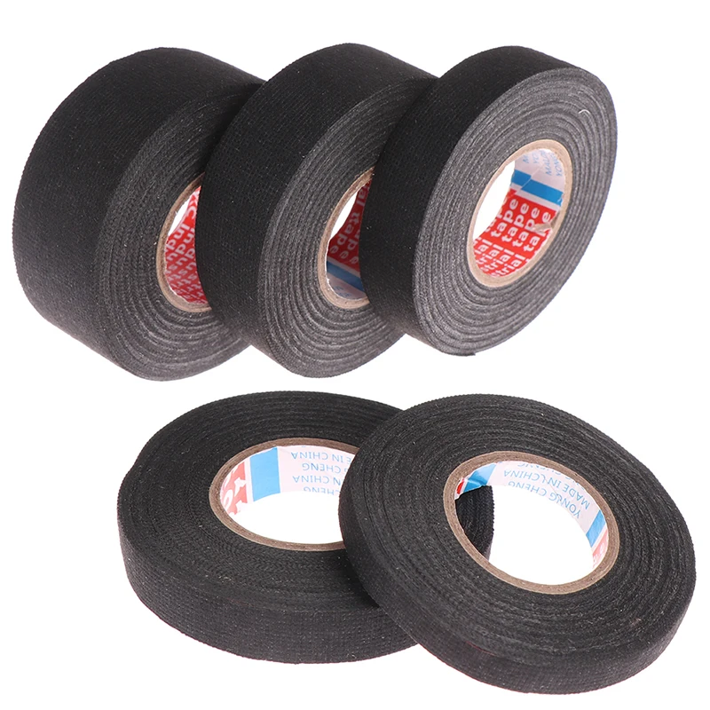 ~15mm Heat-resistant Flame Retardant Tape  Adhesive Cloth Tape For Car