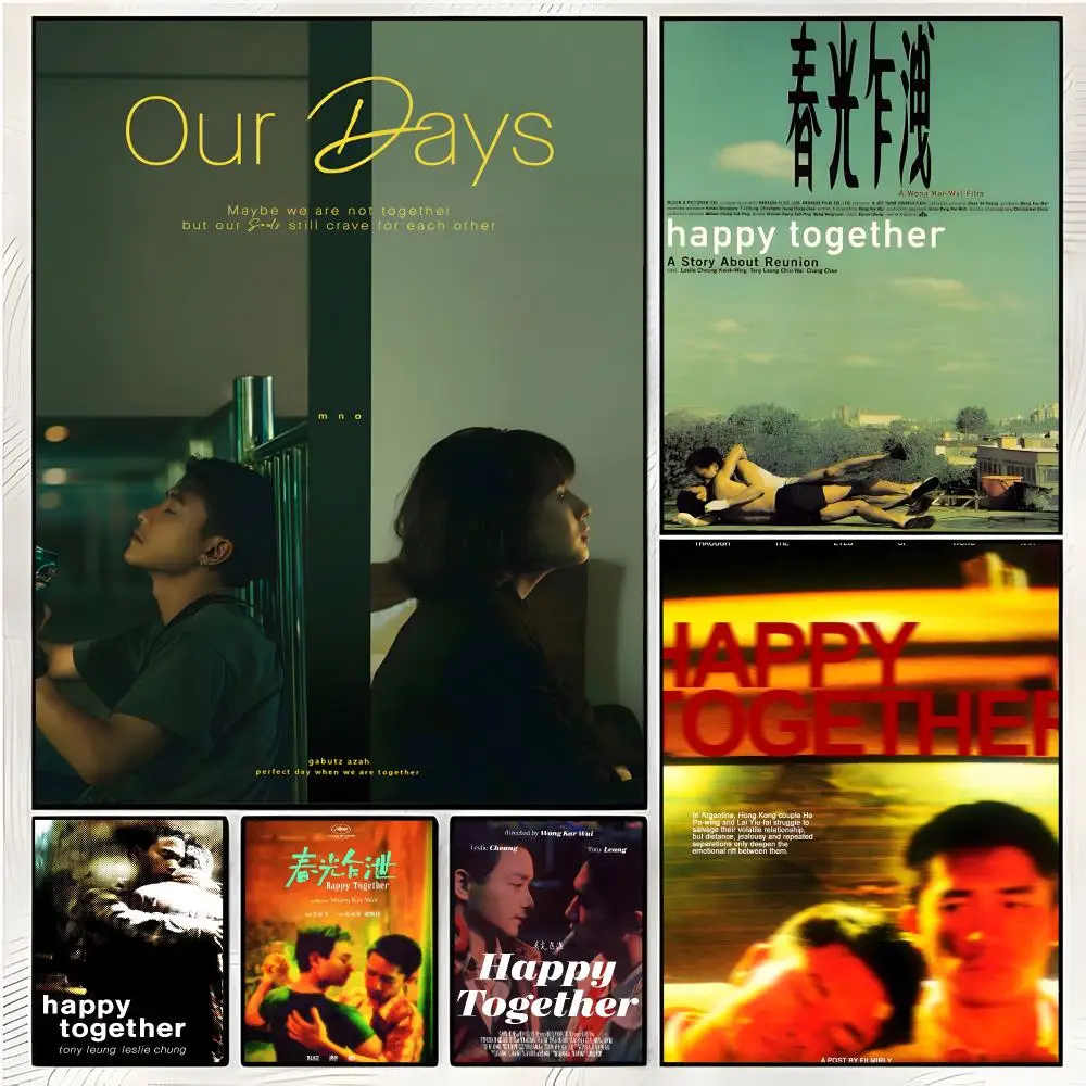 Movie Romance Happy Together Poster Superior Home Space  Indoor Decorative Art & Home Decor