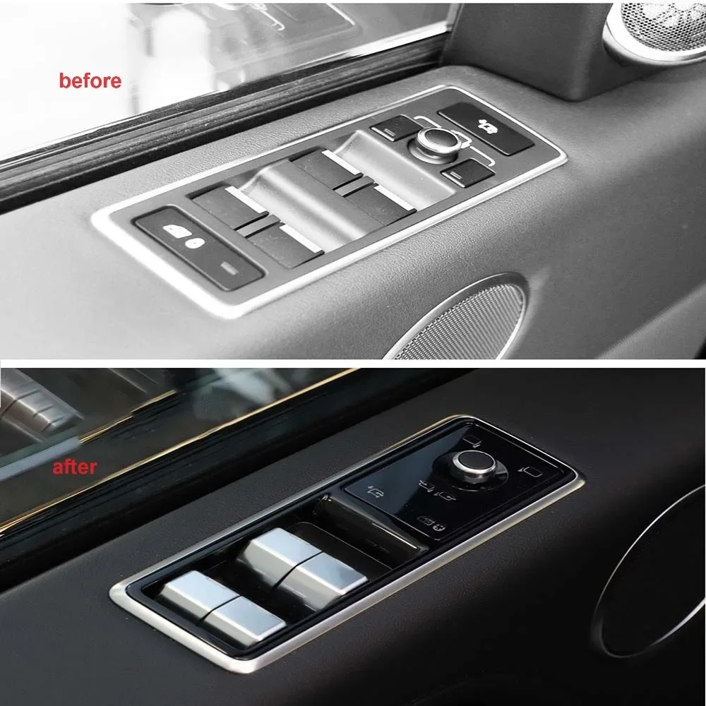 LCD window button The LCD button for raising the window for Land Rover Range Rover Sport 2014-2017 / Executive 2013-2017