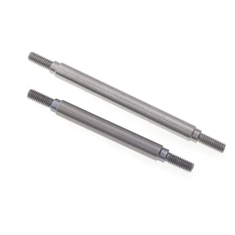 6Mm Stainless Steel Metal M4 Steering Link Rod Linkage Kit for Redcat GEN8 1/10 RC Crawler Car Upgrade Parts