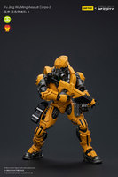 JOYTOY Infinity Yu Jing WuMing Assault Corps-2 Action Figures Doll Original Model Decoration Collection Figure Gift