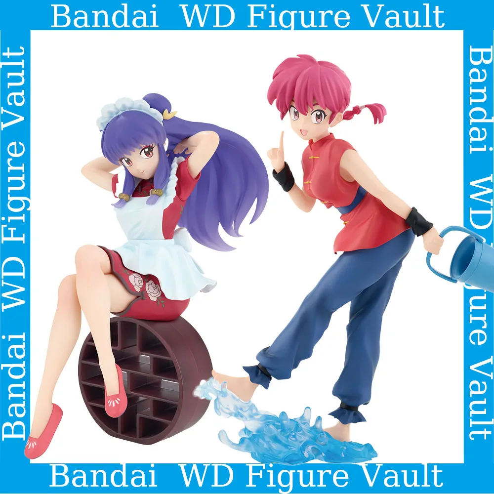 

In stock Bandai Ichiban Kuji TV anime Ranma 1 2 Ranma Figure Shampoo Figure Figure Highly Detailed Collectible Model Toy Gift