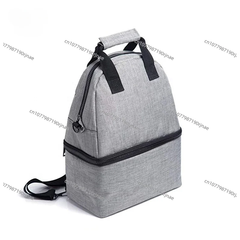 Bolsa de almacenamiento de leche materna de hielo azul, bolsa térmica de Trabajo Portátil refrigerada, equipo de almacenamiento de leche, bolsa de almuerzo de conservación