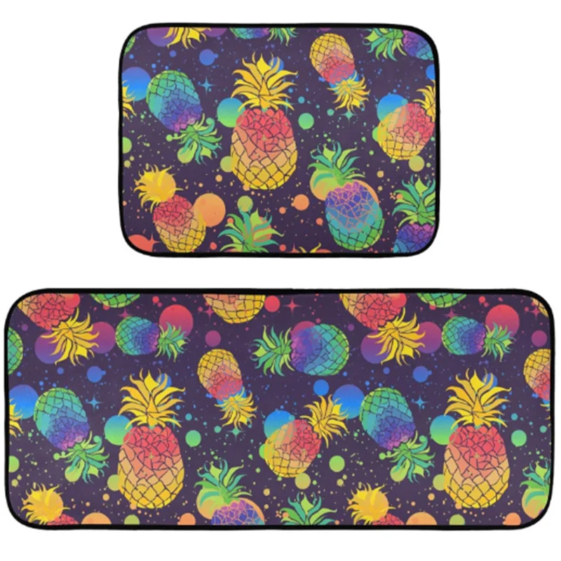 VIKAMA American-Style Bedroom Carpet Country Style Laundry Room, Kitchen, Dining Room, Entrance Hall Foot Mat, Home Decoration