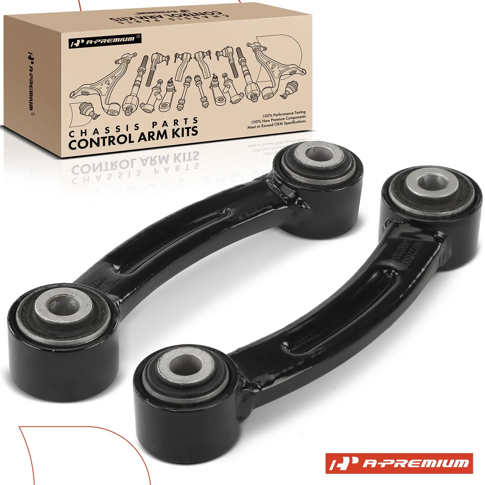A-Premium 2x Rear Left & Right Control Arm Link for Buick LaCrosse 2010-2016 Regal 2015-2017 Cadillac XTS 2013-2019 Saab 9-5