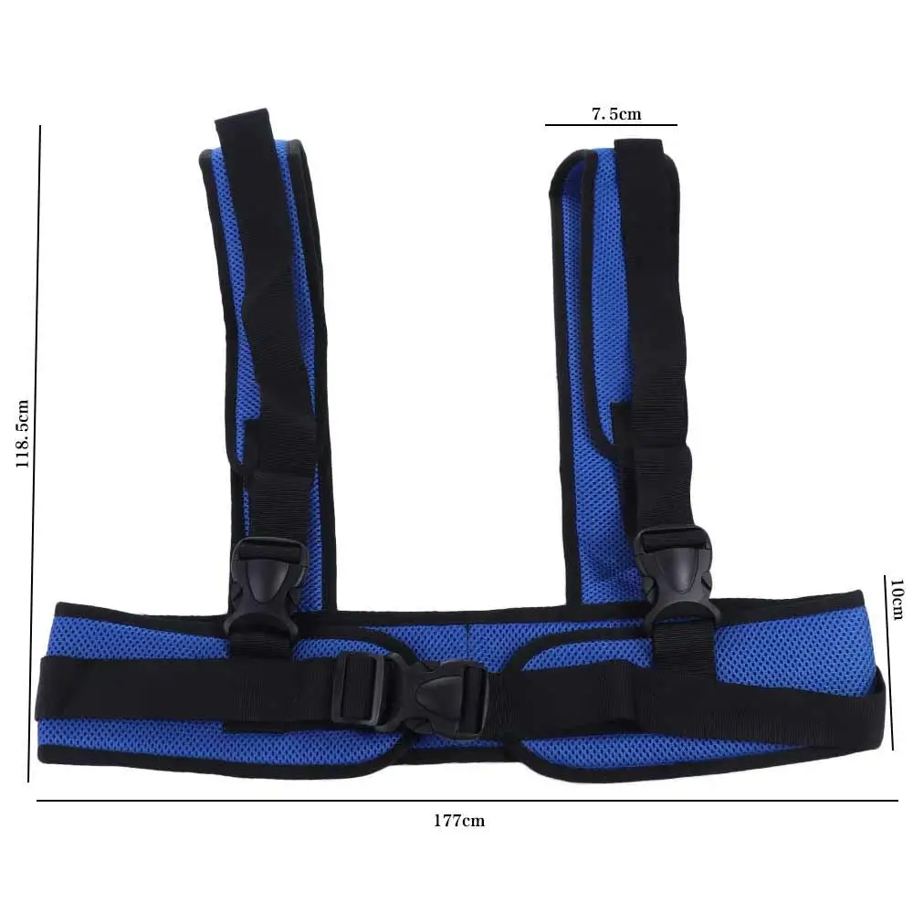 

Support Vest Wheelchair Accessories Fixing Safety Harness Restraints Straps Support Wheelchair Seats Belt Restraint Brace Belt