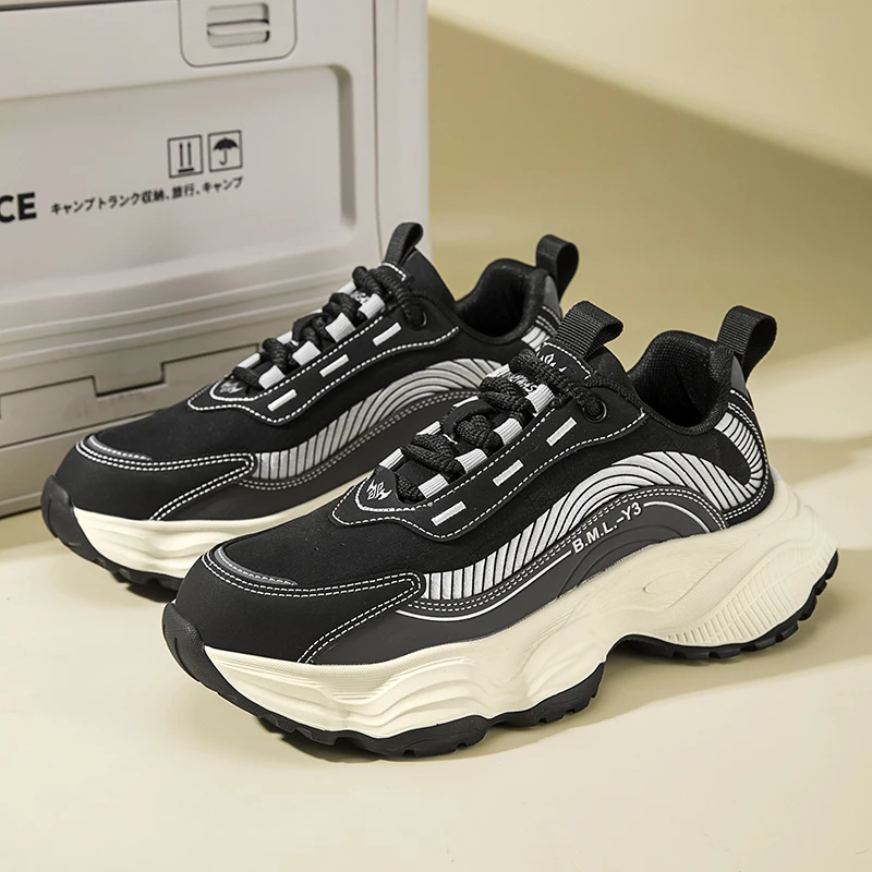 

Unisex Fashionable Sports Shoes 2025 New Style Casual Outdoor Lightweight, Breathable and Multi-functional Running Shoe