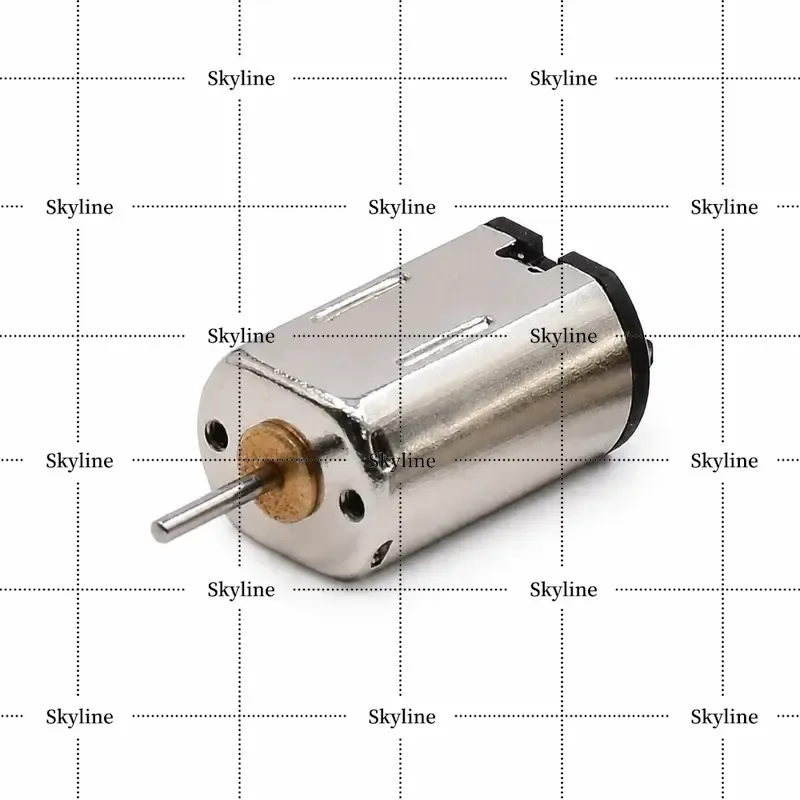 M20 Silent Flat Motor 1.5V-6V 3V Low Voltage Starting Micro High Speed Motor For Solar DIY Production