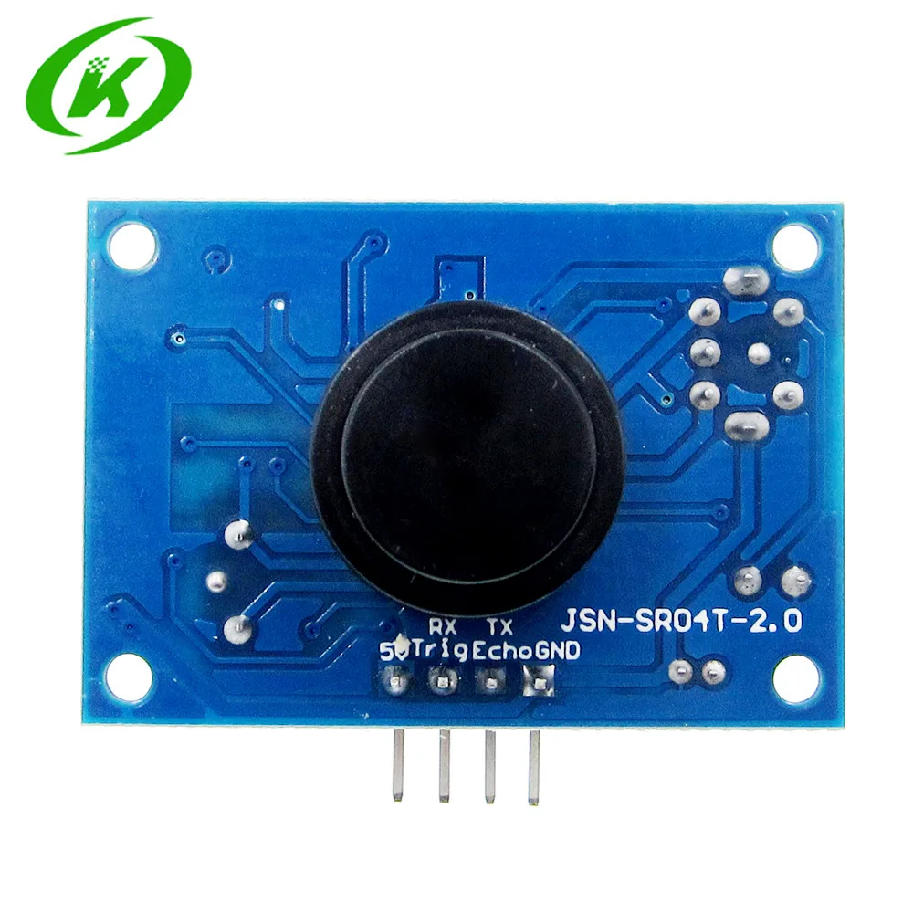 10 шт. JSN-SR04T интегрированный ультразвуковой модуль измерения дальности водонепроницаемый ультразвуковой реверсивный радар