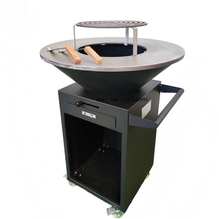 Weather Resistant Steel Various Sizes Available Bbq Pit Fire for Outdoor Party Manufacturer Direct Sale
