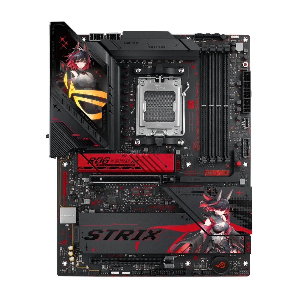 Rog Strix X870-h Gaming Wifi7 S Am5 Socket Pcie 5.0 Wifi 7 Usb4.0 Support 9000 Cpu Gaming Motherboard X870 Mothoerboards