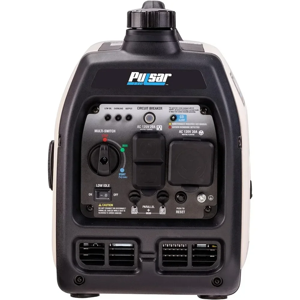 Ultra Light Quiet 4000W Portable Gas Inverter Generator image 4
