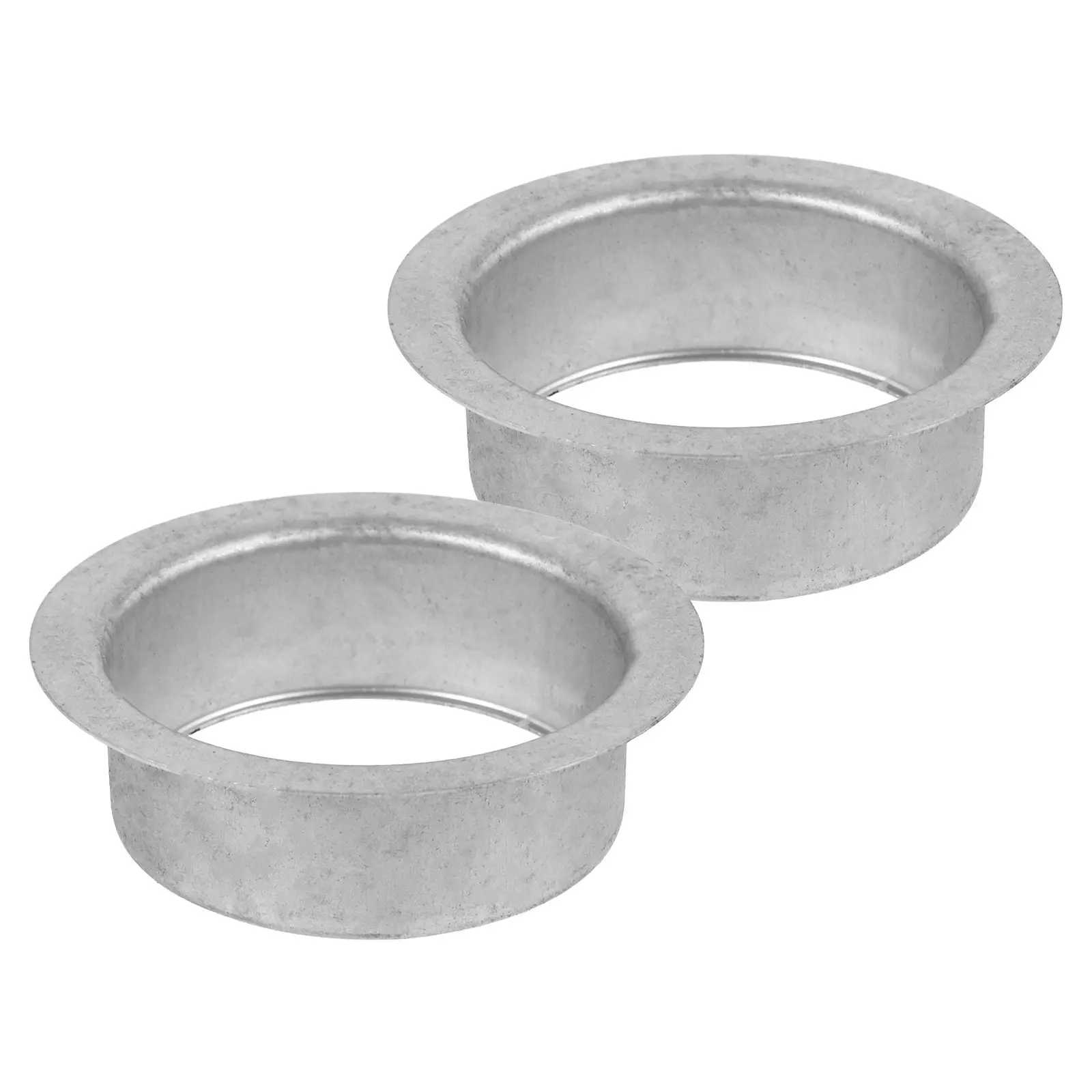 

2 шт. алюминиевых водосточных желобов из сплава, износостойкие, легкие, для эффективного отвода воды, запасная часть для кровли