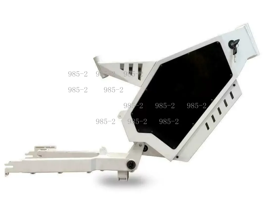 170mm High Power Dropout Frame, Full Suspension Enduro Ebike Frame, DIY Electric Bike Frame for 3000W 5000W 8000W - view 3