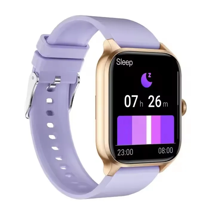 Square Screen Smartwatches QX15 with Waterproof BT Call Reloj Inteligente Health Monitoring Multi-Sport Relojes Smart Watch 2024