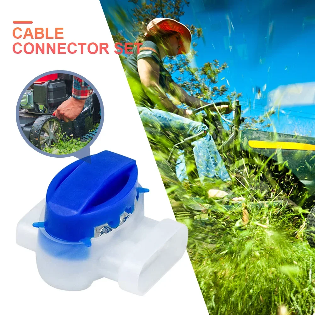 10-100Pcs Robotic Lawnmower Cable Connector Gel Connector Terminal 3 Pin Electrical 314 Wire Connectors Accessories image 4
