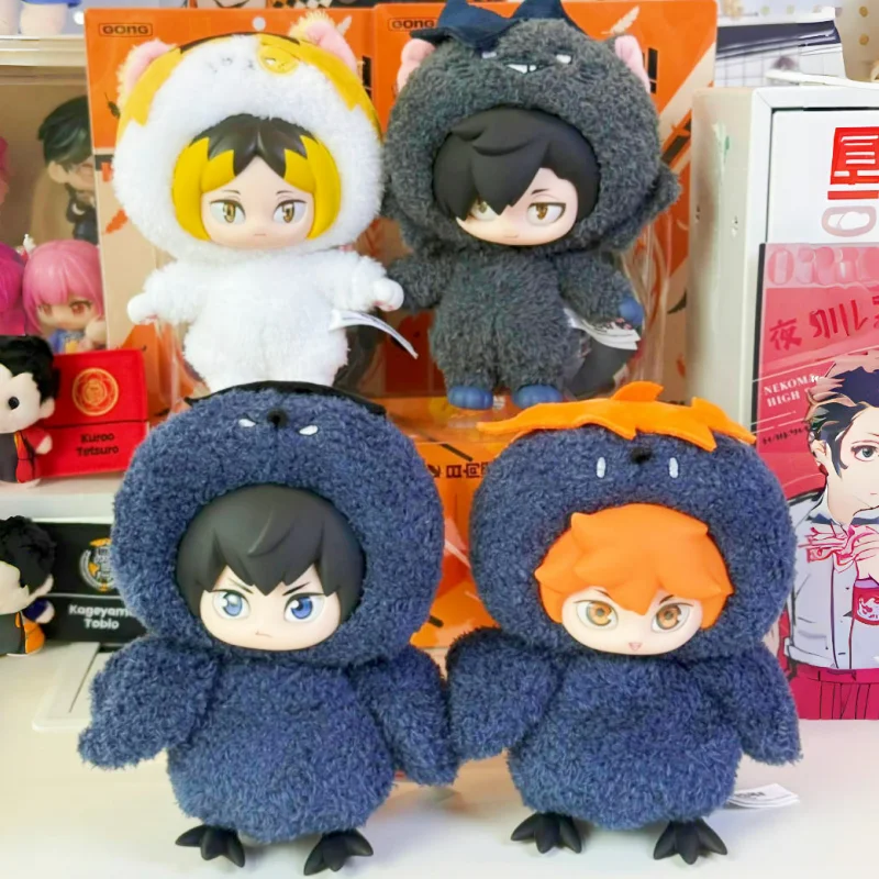 

Хайкю!! Yu Nishinoya Tadashi Yamaguchi Shoyo Hinata слепая коробка виниловый плюшевый кулон аниме игрушка Коллекционная модная подарок-сюрприз