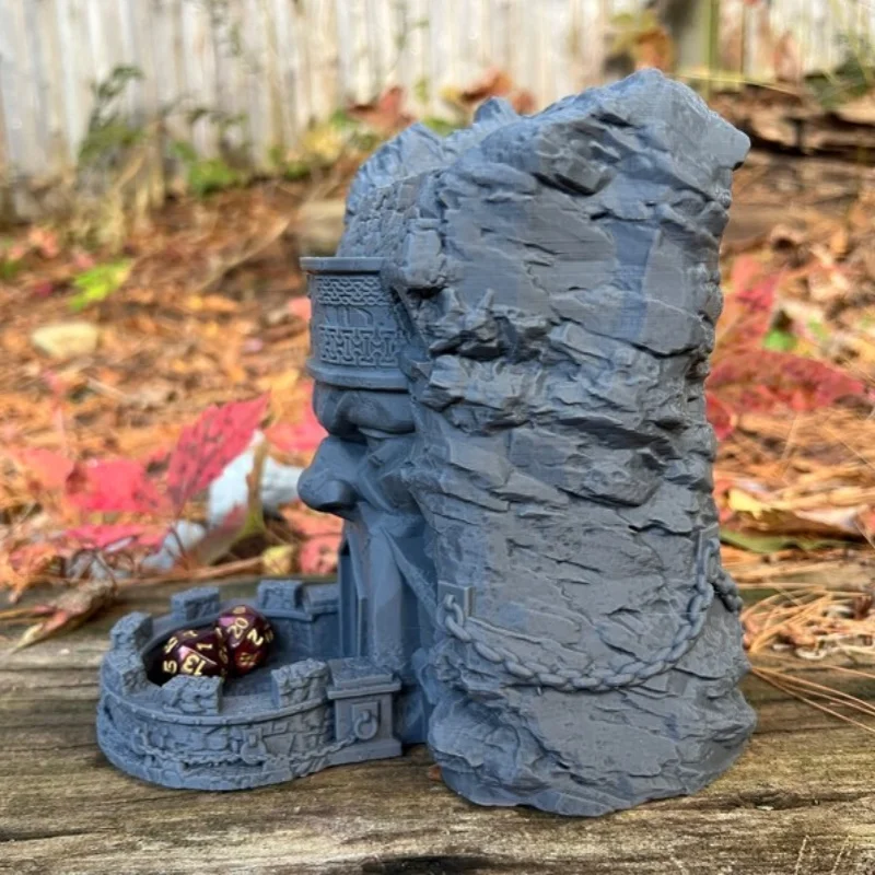 Dice Tower Miniatures, Hand-painted Miniatures for DND Tabletop and Role Playing Games, Room Decor