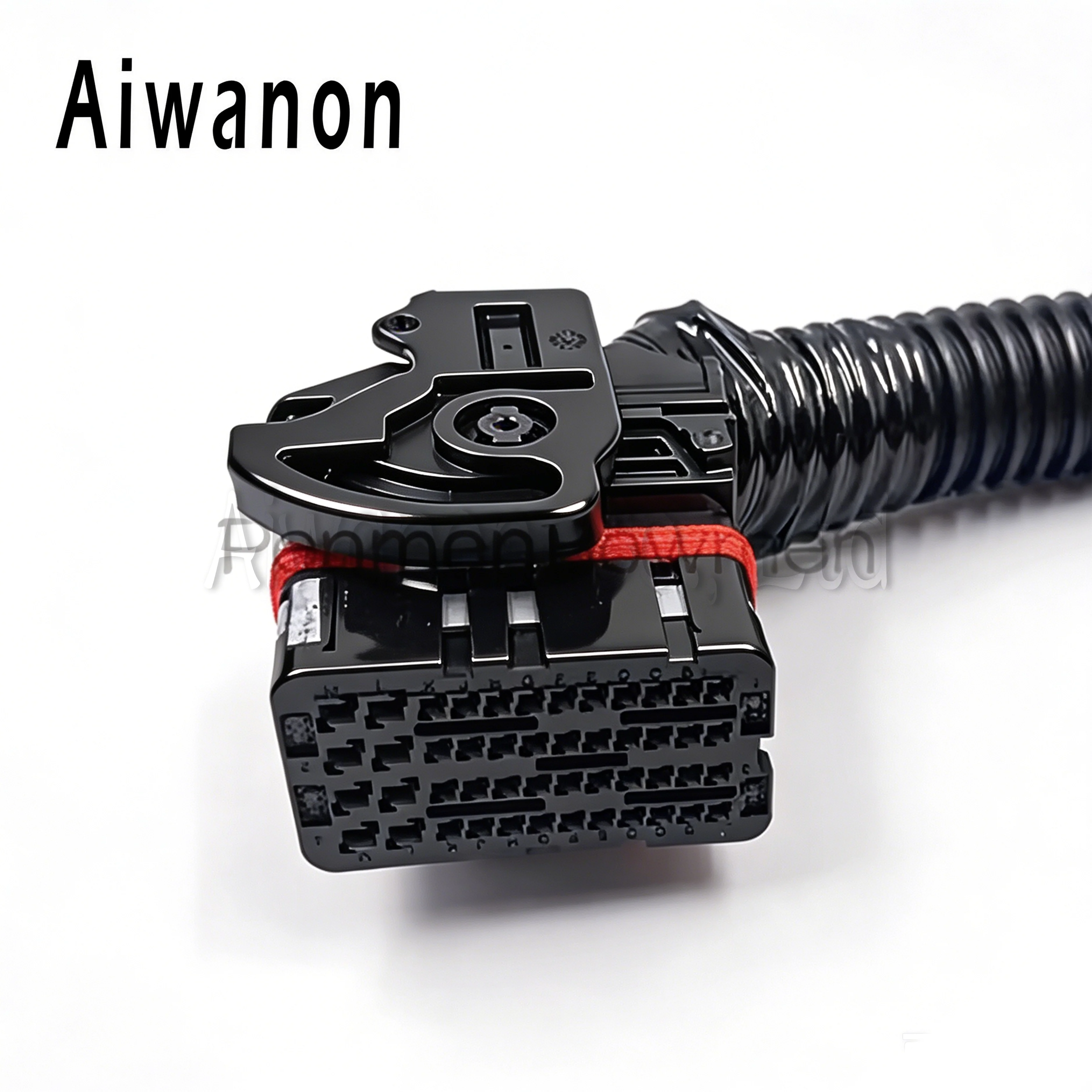 1 Set 48 Pin Car DCU Computer Board Plug ECU Oil To Gas Electrical Cable Connectors Wiring Harness 64320-3311