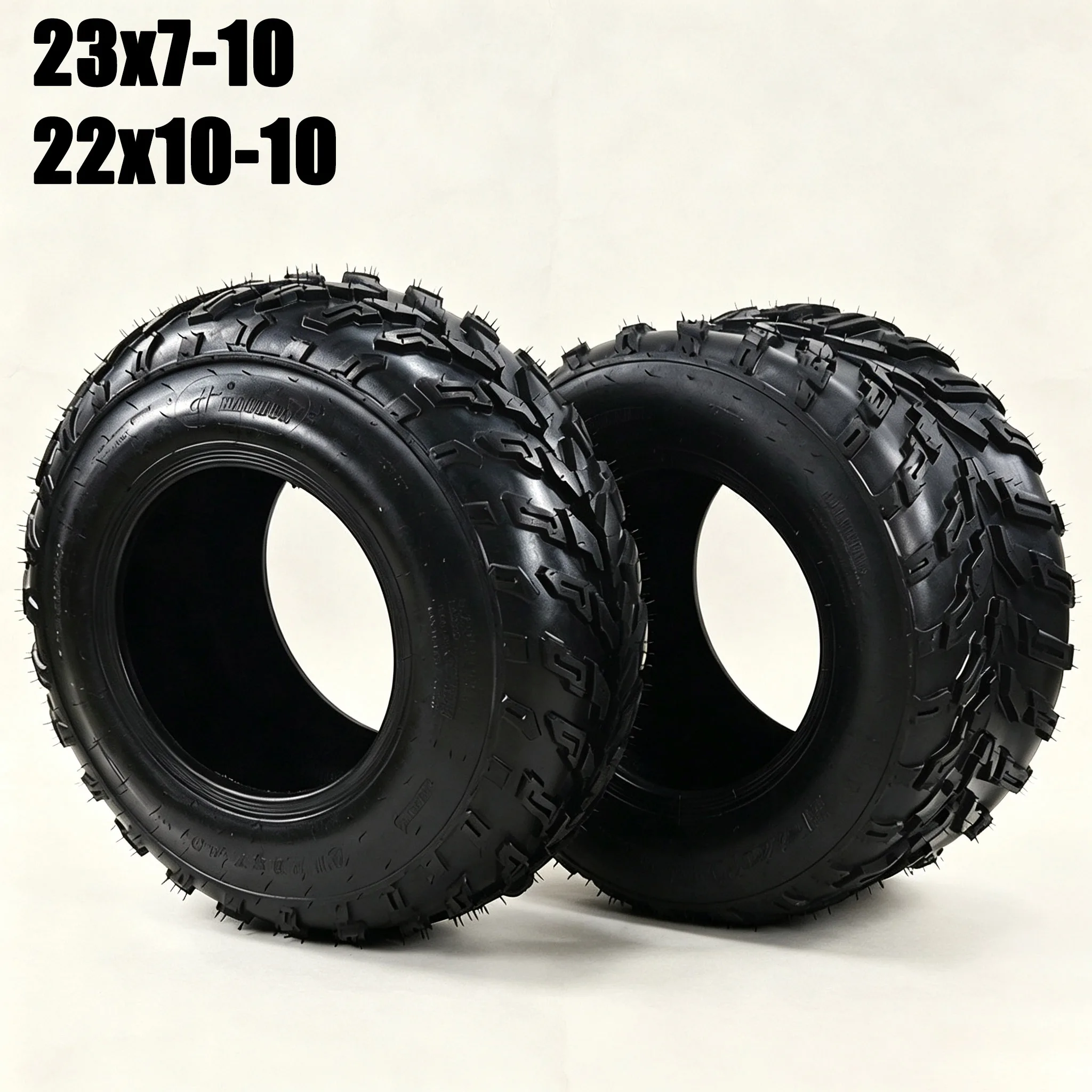 10-inch-front-and-rear-vacuum-tires22x10-10-23x7-10-4pr-tires-used-for-four-wheel-atv-gokart-karting-atv-utv-off-road-vehicle