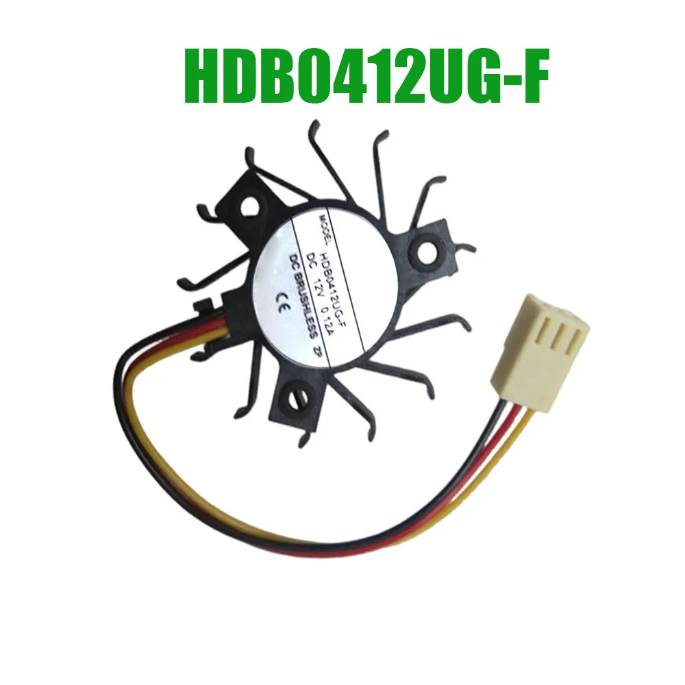 For Intel HDB0412UG-F 12V 0.12A 3PIN Cooling Fan