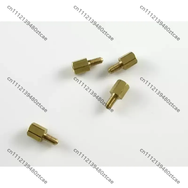 M3 Hex Brass Standoff Spacer Column With Matching Mounting Screws PCB Circuit Board Hardware Fastener Accessories