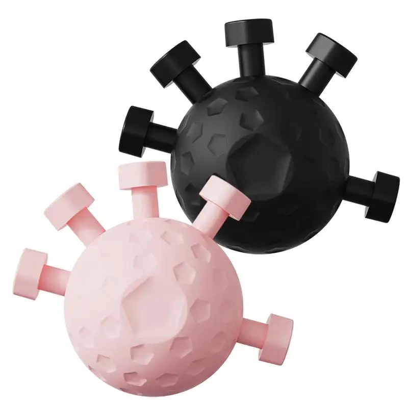 

Grip Strength Trainer Ball Hand Grips Sphere Finger Grip Strengthener Grip Strength Trainer Portable Forearm Grip Workout Finger