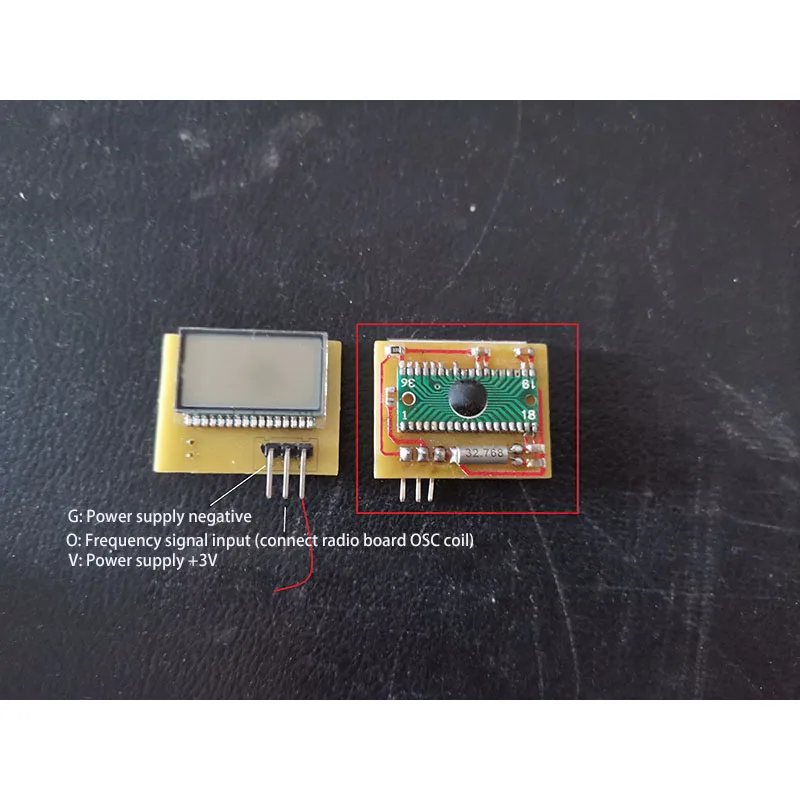 High Sensitivity Stereo FM Radio Board Digital Frequency Modulation Radio Serial Port DIY TEA5711